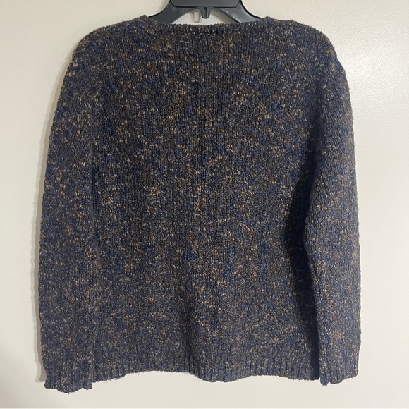 Women’s Roe V-neck Wool Acrylic Blend Sweater Size Large Multicolor - Picture 10 of 10